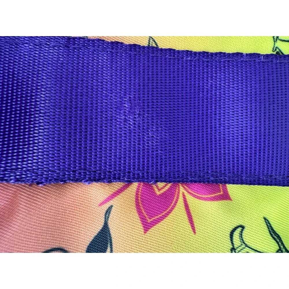 Disney Raya and the Last Dragon Duffle Bag Travel Overnight Kids Purple Rainbow